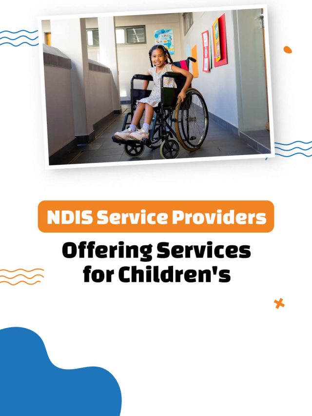 NDIS Service Providers for childrens
